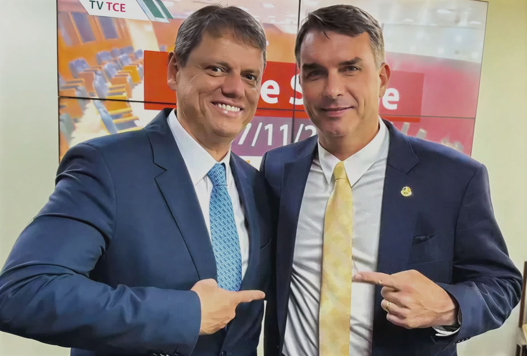 Tarcísio diz que será candidato à reeleição em SP e anuncia visita a Bolsonaro para prestar apoio
