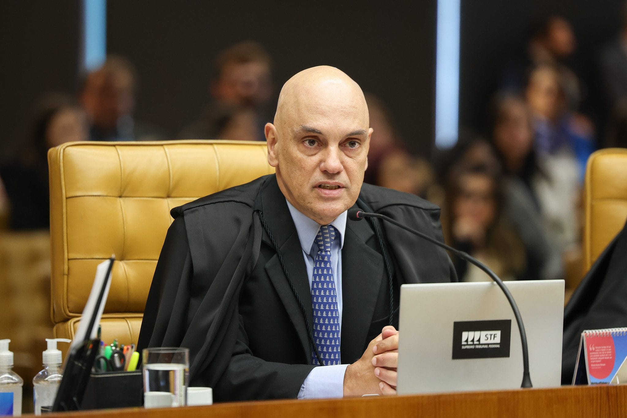 Na volta do recesso, Senado acumula 45 pedidos de impeachment contra Moraes
